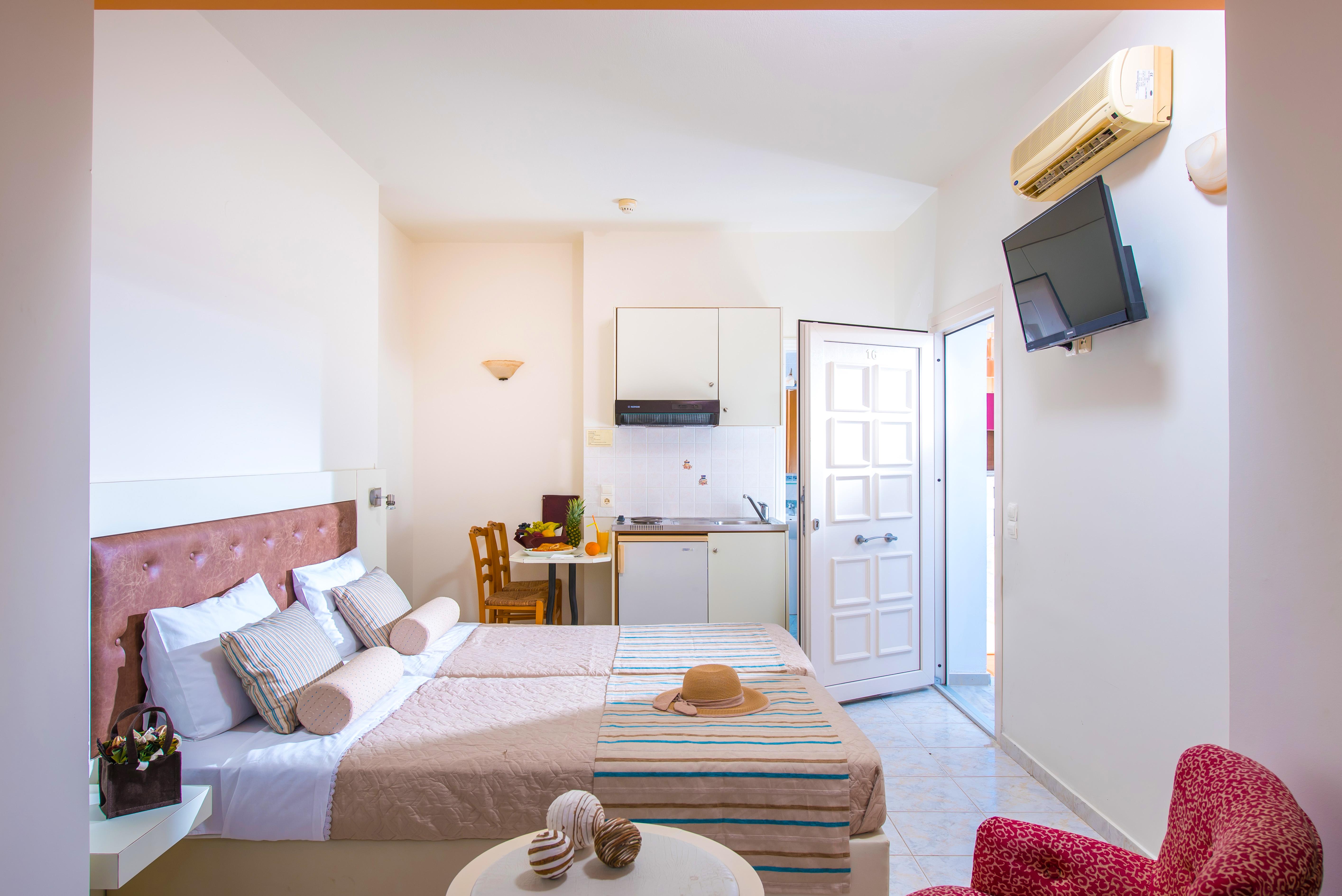 Irida Apartments By Estia Μάλια Εξωτερικό φωτογραφία