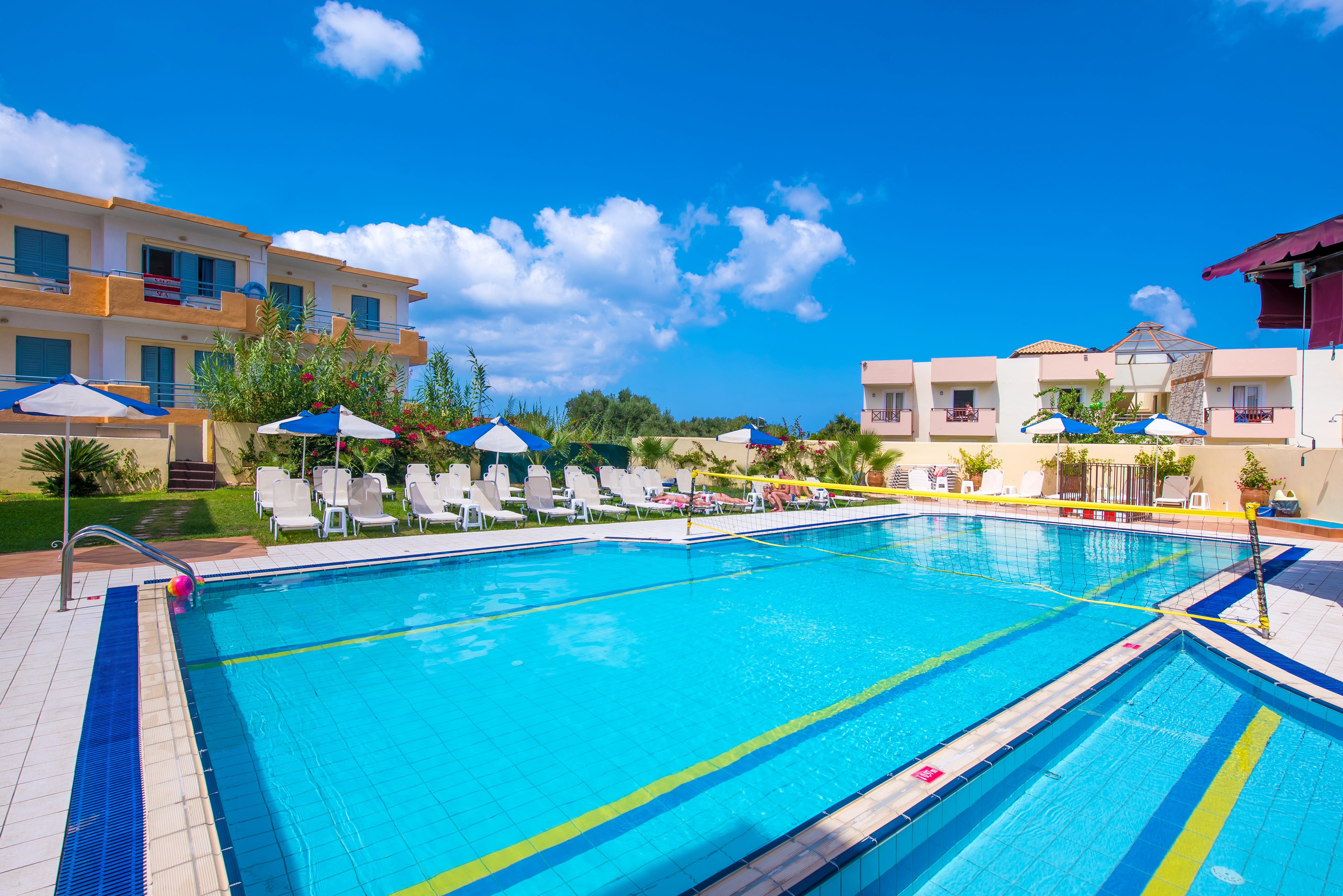 Irida Apartments By Estia Μάλια Εξωτερικό φωτογραφία