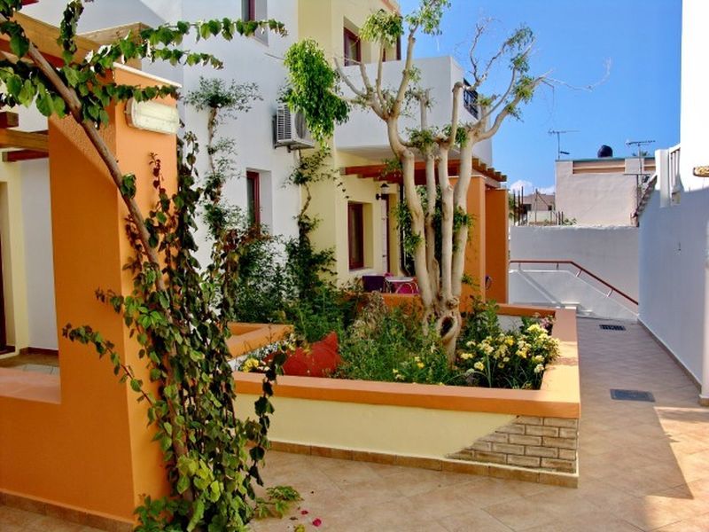Irida Apartments By Estia Μάλια Εξωτερικό φωτογραφία